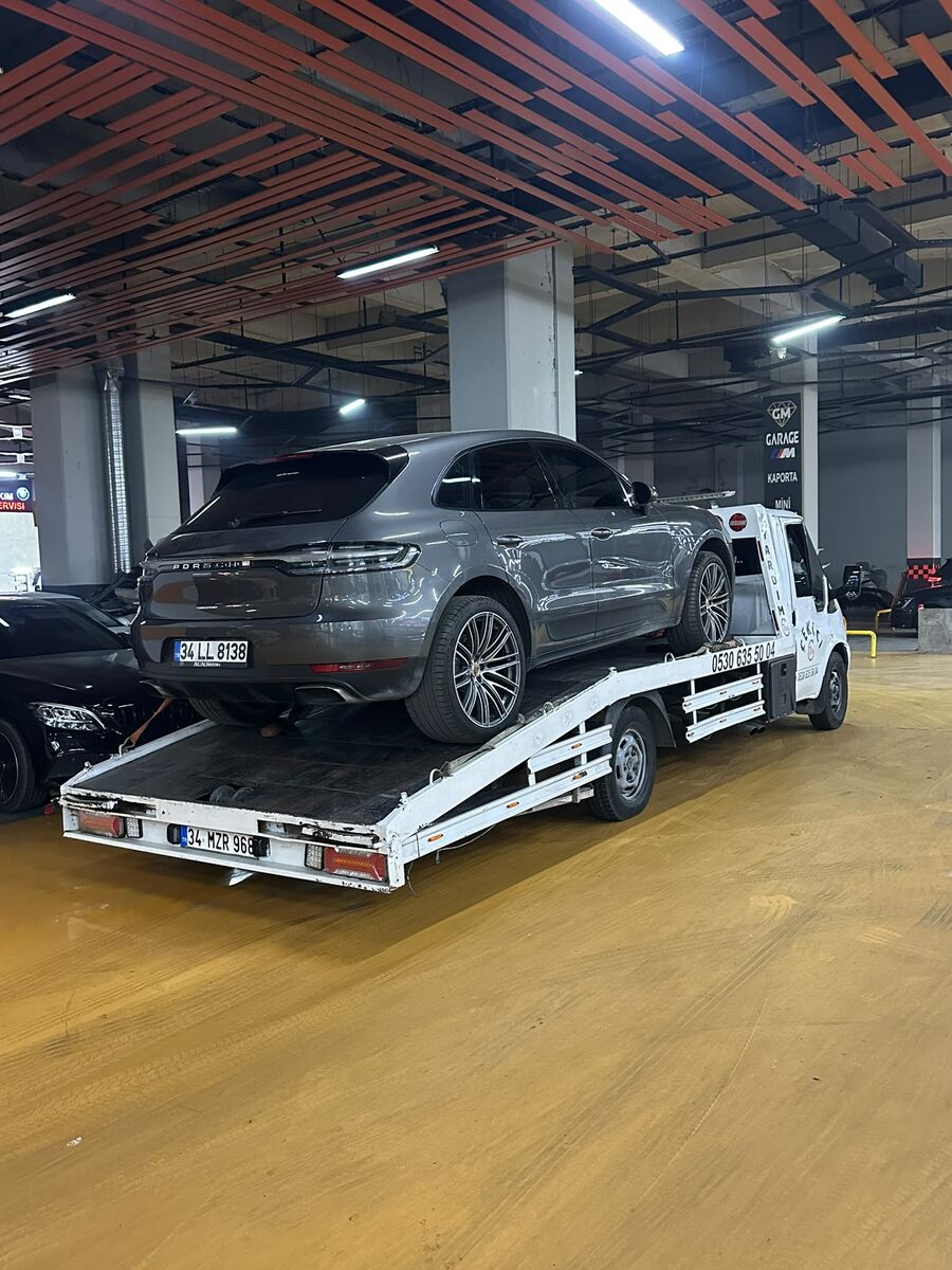 Porsche Macan taşıma