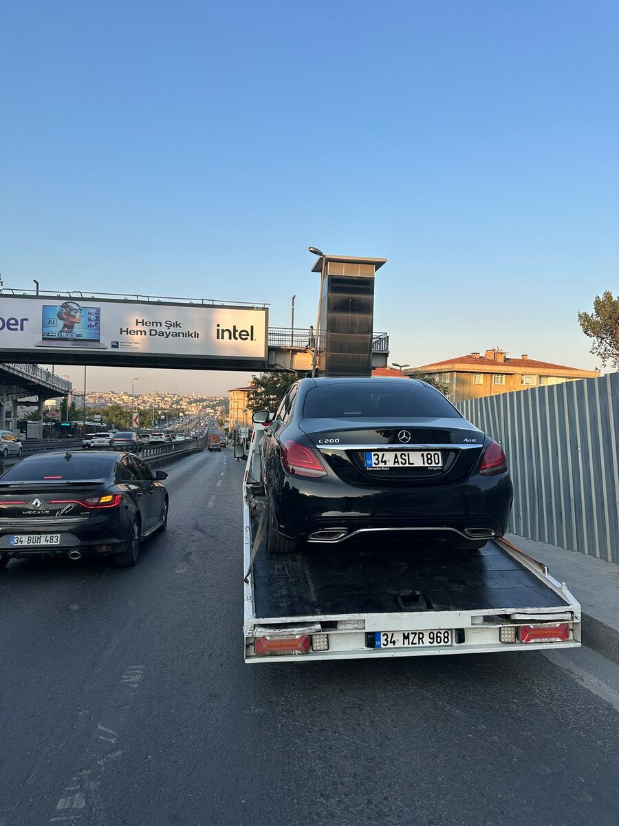 Mercedes taşıma